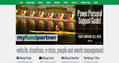 Desktop Screenshot of myfundpartner.com